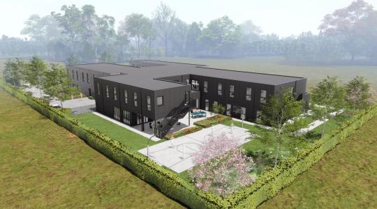 VDL De Meeuw wins framework contract for the construction of detention houses in Belgium