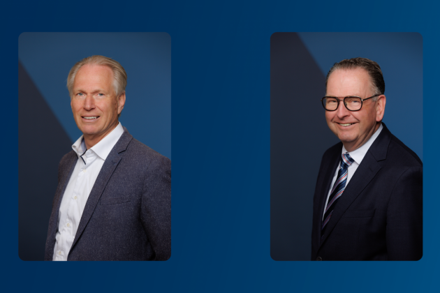 VDL-Hauptvorstandsmitglieder Guustaaf Savenije und Paul van Vuuren gehen in den Ruhestand