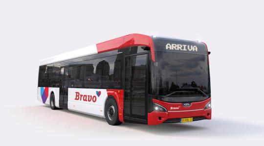 Over 150 new generation VDL Citeas for Arriva in West-Brabant